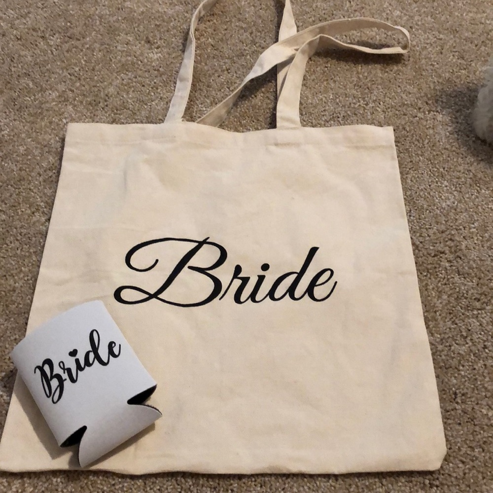 Bride bag and coozie
